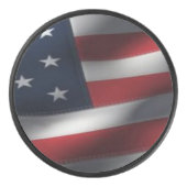 アメリカ国旗 アイスホッケーパック (正面)