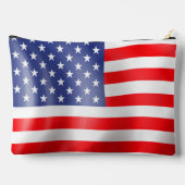 アメリカ国旗 アクセサリーポーチ (裏面)