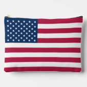 アメリカ国旗 アクセサリーポーチ (正面)