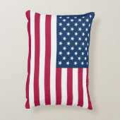 アメリカ国旗 アクセントクッション (裏面(縦))