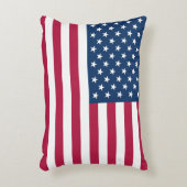 アメリカ国旗 アクセントクッション (正面(垂直))