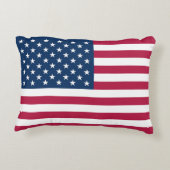 アメリカ国旗 アクセントクッション (裏面)