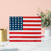 アメリカ国旗 アクリルサイン (ウェディング)