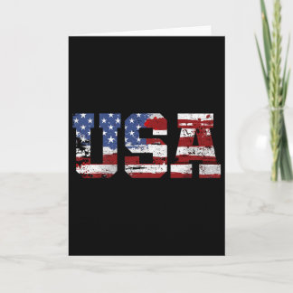 アメリカ国旗 アメリカ合衆国 米国 US 4th カード