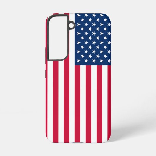 アメリカ国旗 – アメリカ合衆国 – USA SAMSUNG GALAXYケース (裏面)