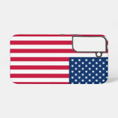 アメリカ国旗 – アメリカ合衆国 – USA SAMSUNG GALAXYケース (裏面横)