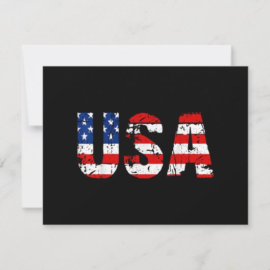 アメリカ国旗 アメリカ国旗 米国 国民 愛国 アメリカ 4 セーブザデート (正面)
