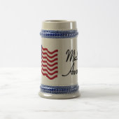 アメリカ国旗 – アメリカ製！ ビールジョッキ (中央)