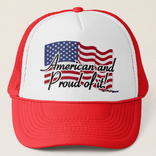 アメリカ国旗 – アメリカ誇りを持ったとその国旗! キャップ