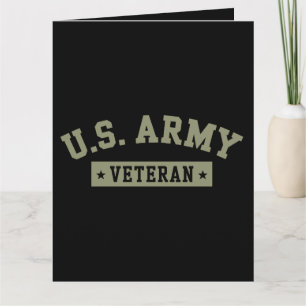 アメリカ国旗 アメリカ退役軍人会 アメリカ陸軍退役軍人 カード
