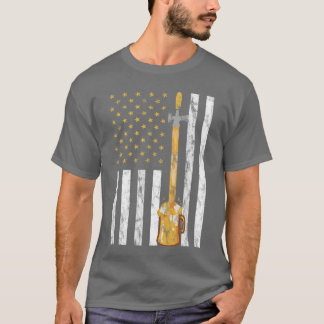 アメリカ国旗 アメリカ クラフトビール 7月4日 ブルワリー Tシャツ