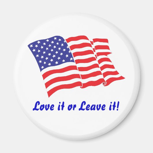 アメリカ国旗/アメリカ マグネット (正面)