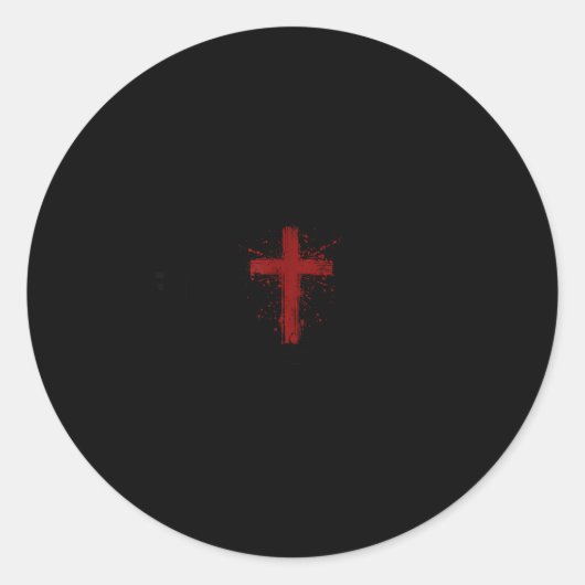 アメリカ国旗 アメリカ 愛国心 十字 1条修正法 ラウンドシール (正面)