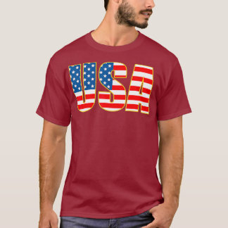 アメリカ国旗 アメリカ 米国 アメリカ合衆国 Tシャツ