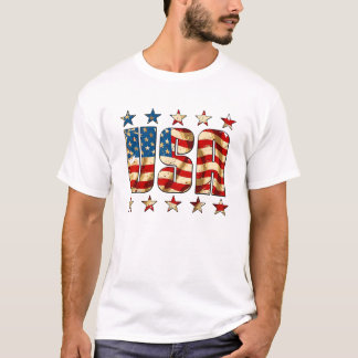 アメリカ国旗 インディペンデンスデー 7月4日 Tシャツ