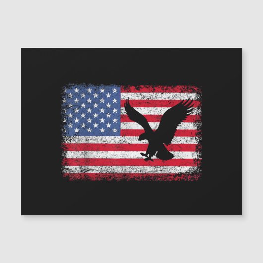 アメリカ国旗 イーグル USA (正面)