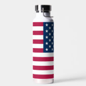 アメリカ国旗 ウォーターボトル (左面)
