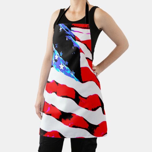 アメリカ国旗 エプロン (インサイチュ)