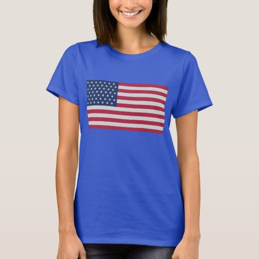 アメリカ国旗 オリジナル クラシック コレクション Tシャツ (正面)
