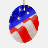 アメリカ国旗 オーナメント (右)