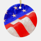 アメリカ国旗 オーナメント (正面)