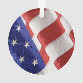アメリカ国旗 オーナメント (裏面)