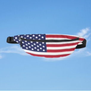 アメリカ国旗 – オールオーバープリントファニーパック ファニーパック