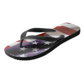 アメリカ国旗 – オールドグローリー ビーチサンダル (アングル)