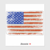 アメリカ国旗「オールド・グローリー」 シール (シート)