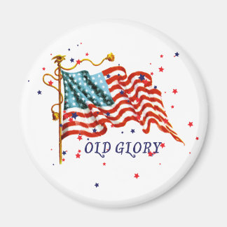 アメリカ国旗、オールド・グローリー マグネット