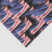 アメリカ国旗、オールド・グローリー 薄葉紙 (詳細)