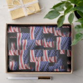 アメリカ国旗、オールド・グローリー 薄葉紙 (ギフト)