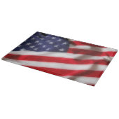 アメリカ国旗 カッティングボード (角)