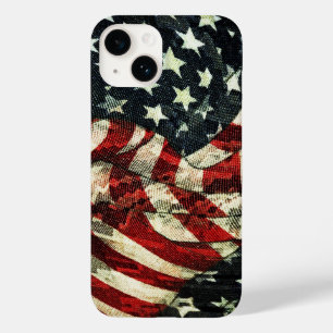 アメリカ国旗 – カモフラージュby Shirley Taylor Case-Mate iPhone 14ケース