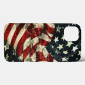 アメリカ国旗 – カモフラージュby Shirley Taylor Case-Mate iPhoneケース (裏面 (横))