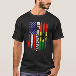 アメリカ国旗・ガーナ最高の国旗 Tシャツ
