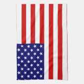 アメリカ国旗 キッチンタオル (縦)
