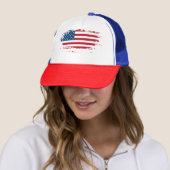 アメリカ国旗 キャップ (インサイチュ)