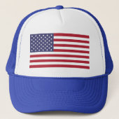アメリカ国旗 キャップ (正面)