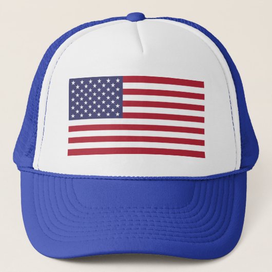 アメリカ国旗 キャップ (正面)