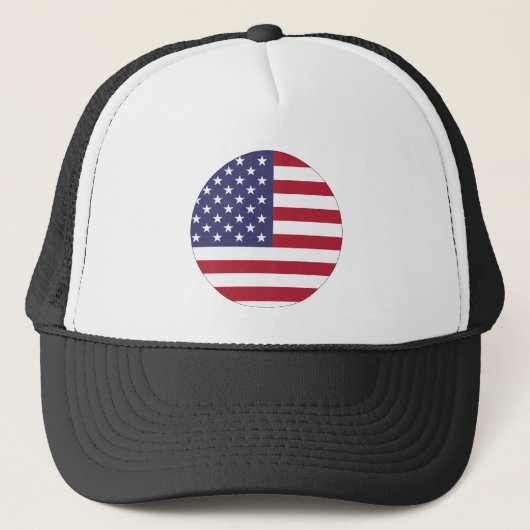 アメリカ国旗 キャップ (正面)