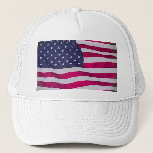 アメリカ国旗 キャップ (正面)