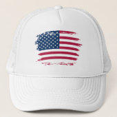 アメリカ国旗 キャップ (正面)