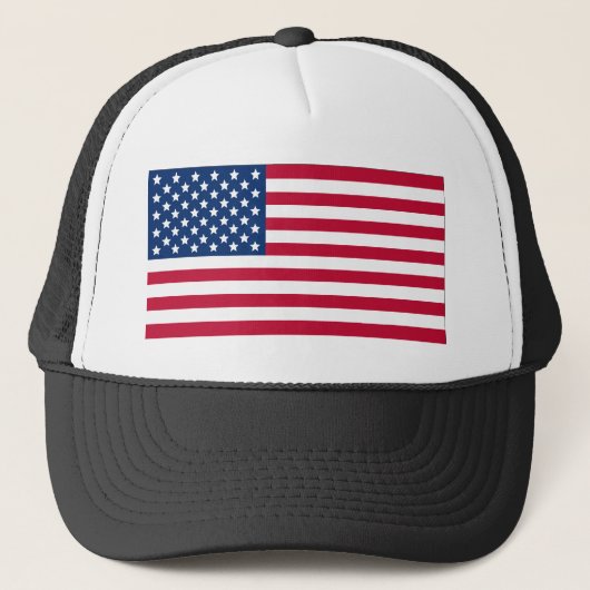 アメリカ国旗 キャップ (正面)