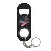 アメリカ国旗 キーホルダー栓抜き (裏面)
