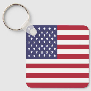 アメリカ国旗 キーホルダー