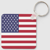 アメリカ国旗 キーホルダー (裏面)
