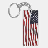 アメリカ国旗 キーホルダー (正面左)