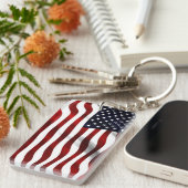 アメリカ国旗 キーホルダー (正面右)