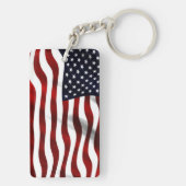 アメリカ国旗 キーホルダー (裏面)